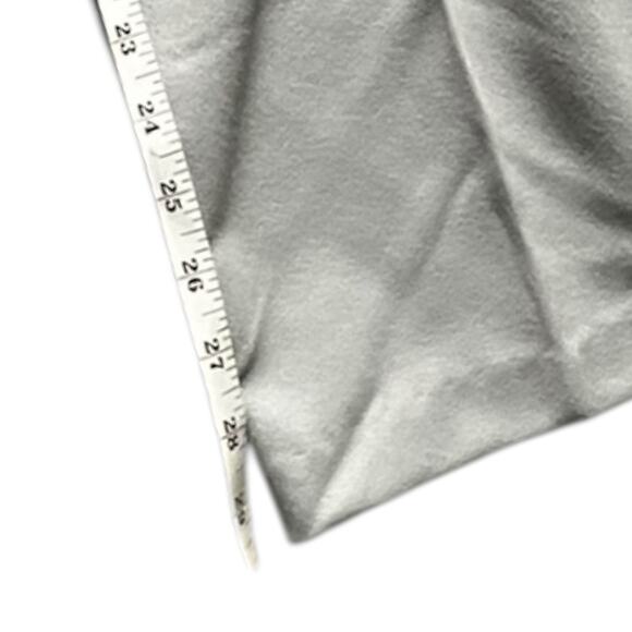 Vintage Sage Green Two Piece Vest and Pant Set Minimalist Polyester Size M - Picture 8 of 12